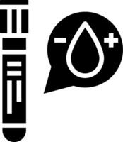 A black and white icon of a pen and a speech bubble vector