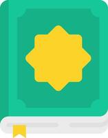 Quran app icon vector