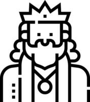 King of kings icon illustration vector