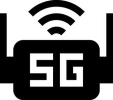 The wifi symbol is shown on a white background vector