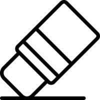 A black and white icon of a pen vector