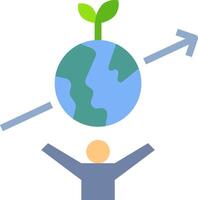 Earth illustration design vector