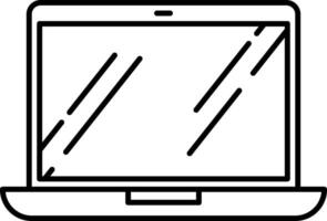 Laptop illustration design vector