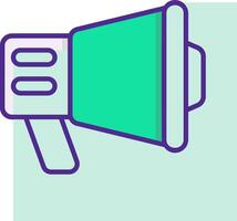 Megaphone illustration design vector
