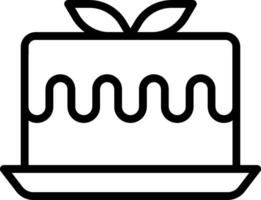 Cake icon price 1 vector