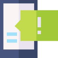 Mobile app development services vector