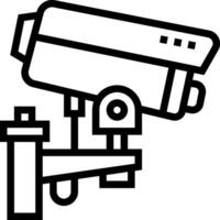 Security camera clipart illustration vector