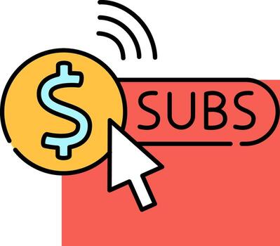 How to get more subscribers on youtube vector