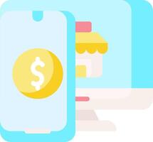 Mobile app development company in india vector