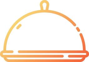 A cloche with a lid on it vector