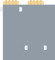 A gray and white wall with a door and a window vector