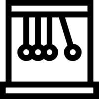 A black and white icon of a machine vector