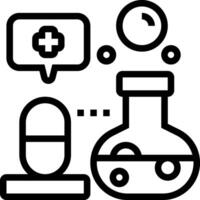 Pharmaceuticals illustration design vector