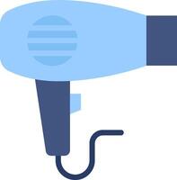 A blow dryer on a white background vector