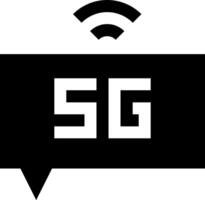 The sg logo with a wifi icon vector