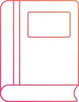 A book icon with a pink background vector