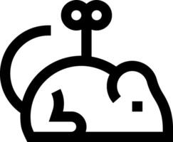 Mouse illustration design vector