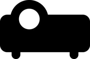 A black and white silhouette of a couch vector