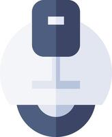 A computer mouse with a white background vector