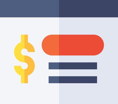 cómo a crear un sencillo comercio electrónico sitio web vector