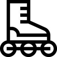 A black and white image of a skateboard vector