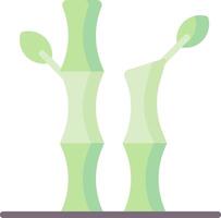 Bamboo illustration design vector