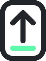 Upgrade icon - icon pack vector
