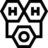 The logo for h2o, a company that makes water filters vector