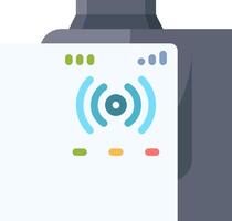 A wifi icon on a white background vector