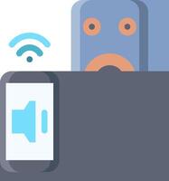How to use a smart speaker to control your smart home vector
