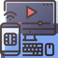editing software icon vector