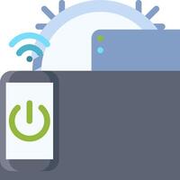 How to set up a wireless network vector