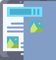 How to create a responsive website vector