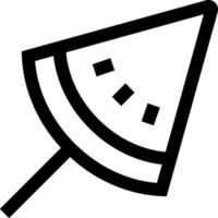 Watermelon icon free download vector