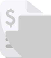 A folder with a dollar sign on it vector