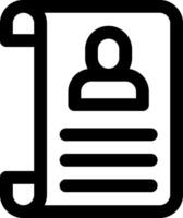 A person is sitting in a book with a person's face on it vector