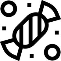 A black and white image of a candy bar vector