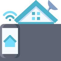 How to set up a home automation system vector