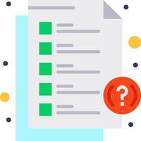 What is a checklist vector