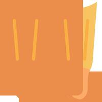 A yellow square with a paintbrush on it vector
