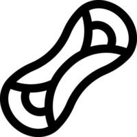 A black and white image of a black and white spiral vector