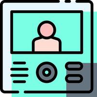 conferencing illustration design vector
