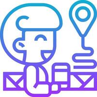 Mobile app icon vector