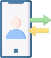 Mobile app development services vector
