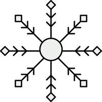 Snowflake clip art free download vector