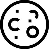 The logo for the coop is in black and white vector