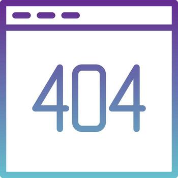 404 error página - 404 error página vector