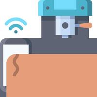 How to use a smart phone to control a robot vector