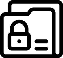 File folder icon vector