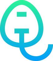 The logo for the app called q vector